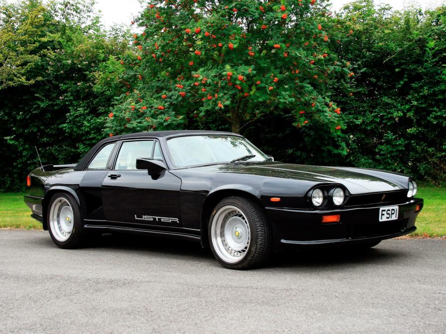 Jaguar XJS HE 7.0L Cabriolet by Lister '1985